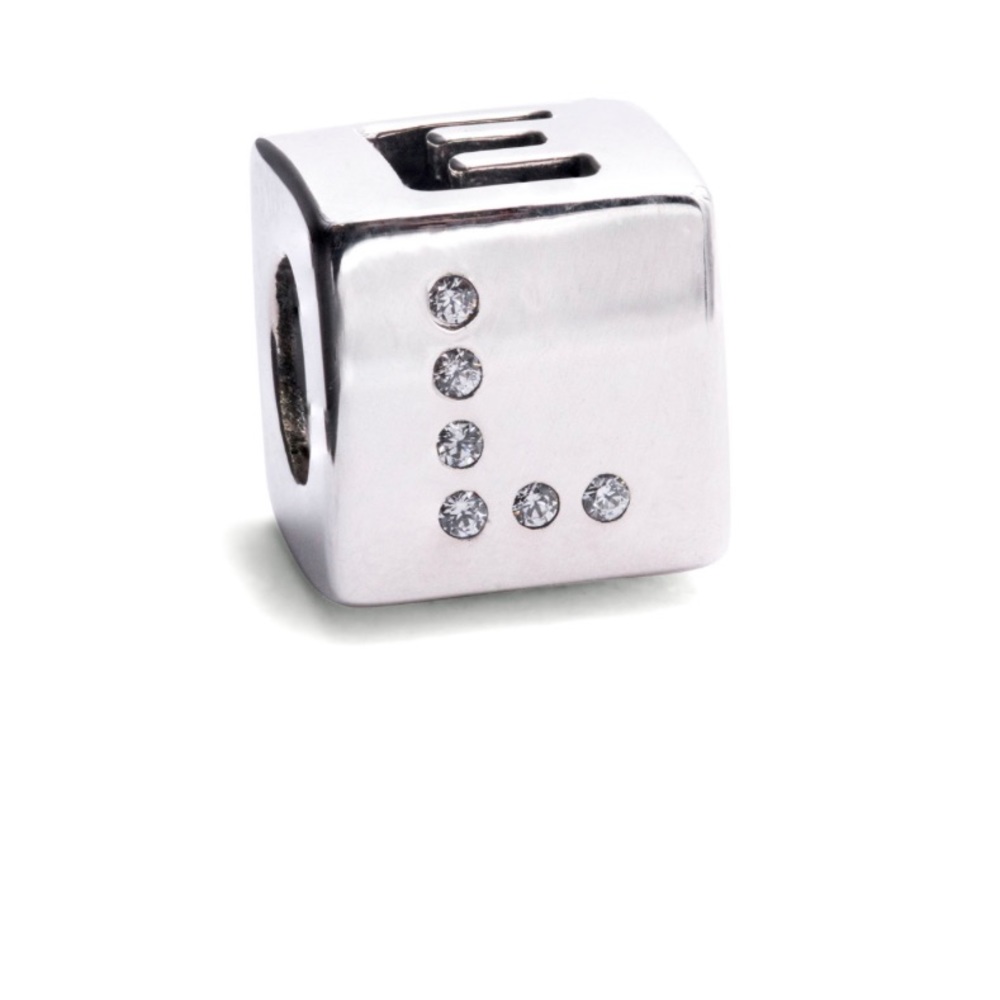 LOVE Dice Pandora Charm